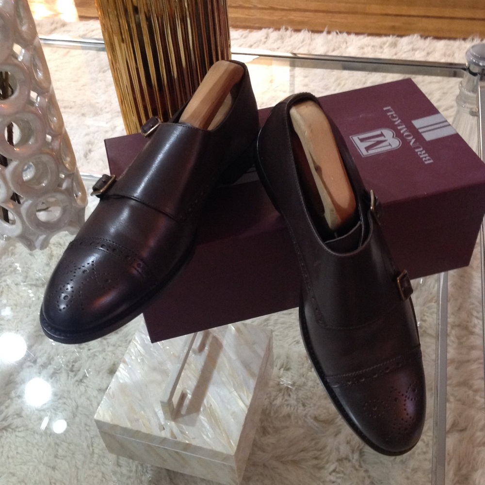 NEW BRUNOMAGLI MEN SHOES SIZE 12